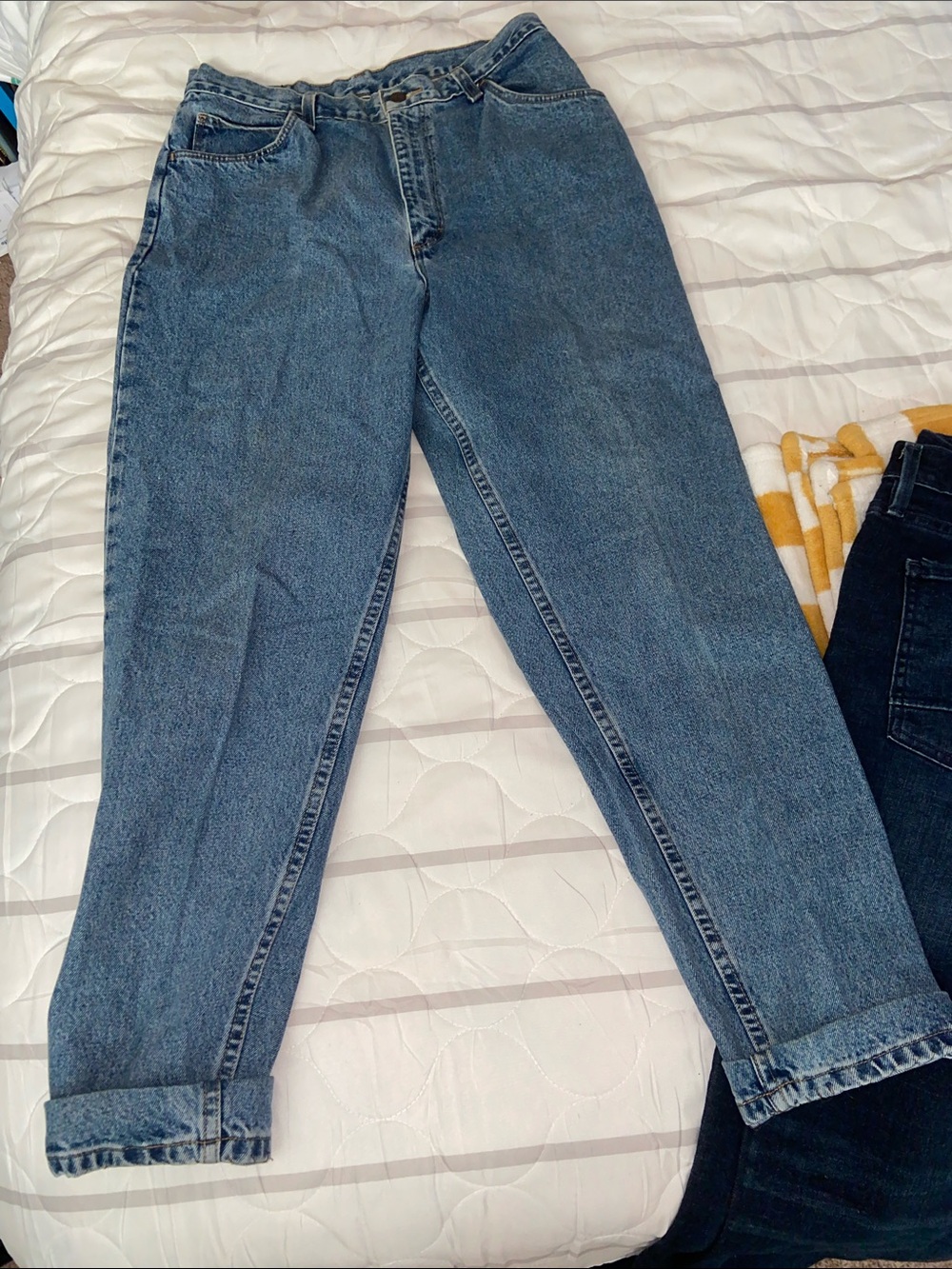 VTG GITANO MOM JEANS Perfect Fade!
